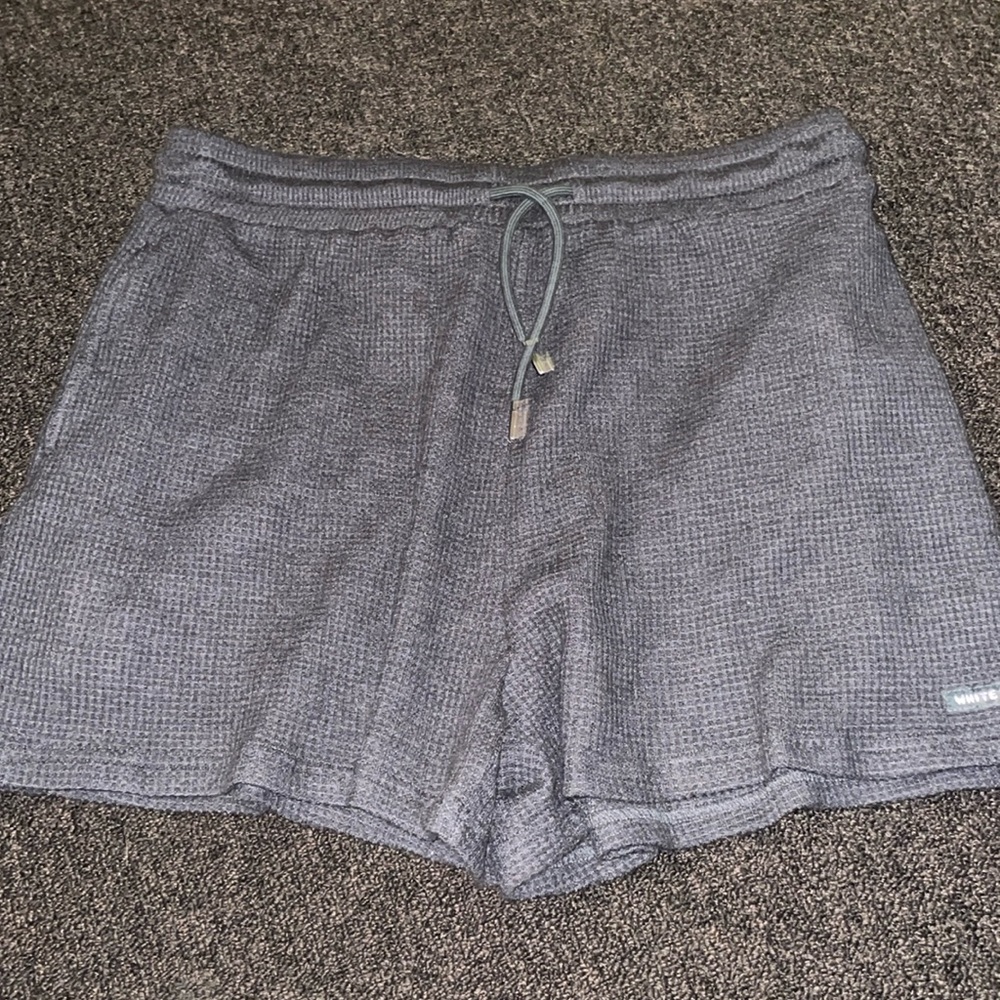 Waffle White Fox Shorts